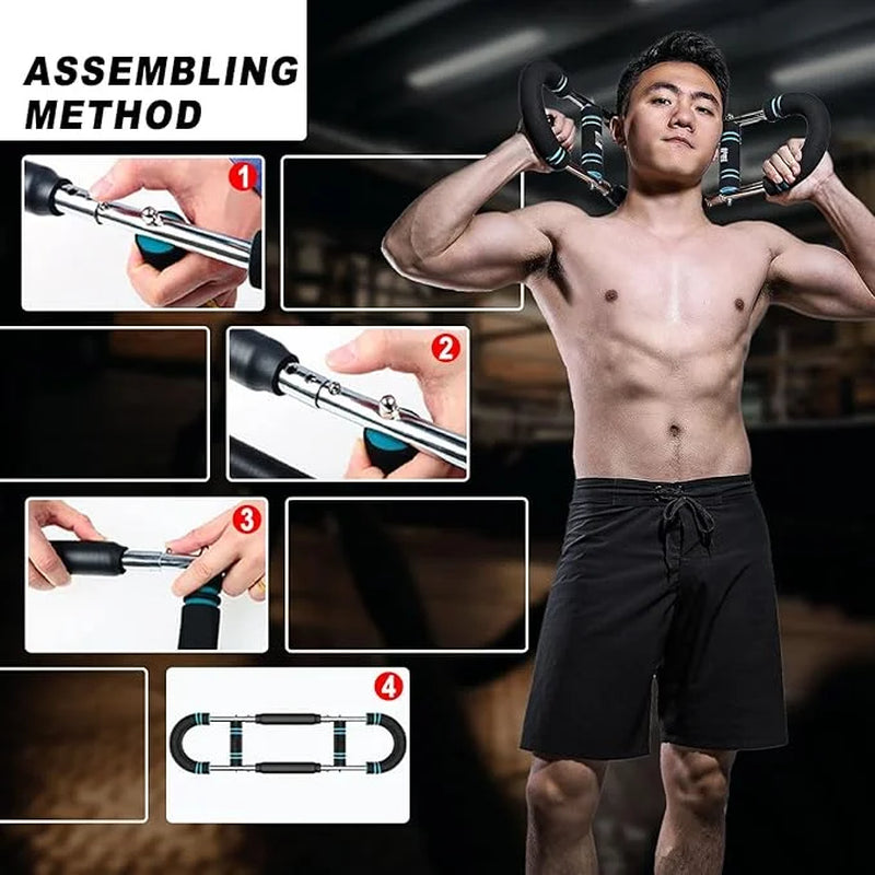 Ultimate Arm Trainer – Adjustable Chest Expander & Upper Body Strength Equipment | Portable Fitness Machine for Arm, Shoulder & Muscle Training