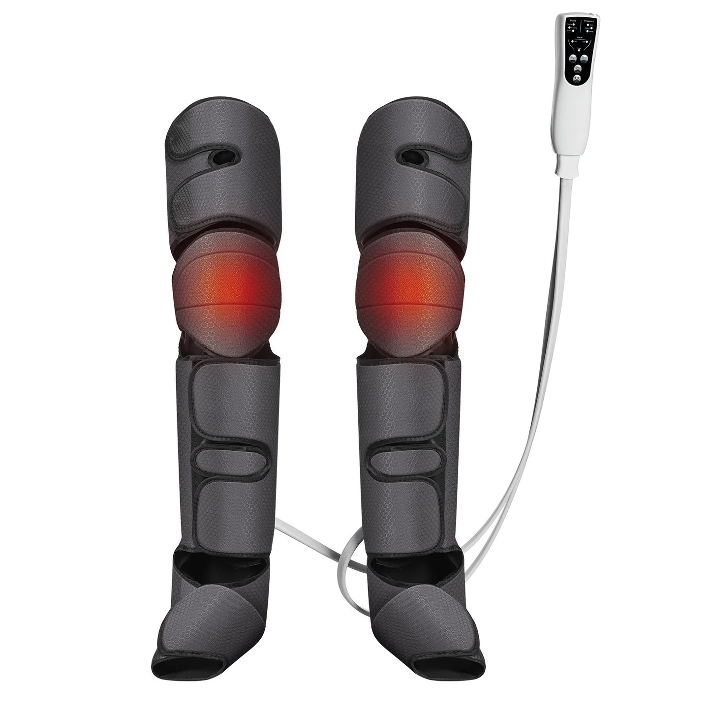 VEVOR Full Leg Air Compression Massager with Heat – Foot to Thigh Relief, 3 Modes & Intensities