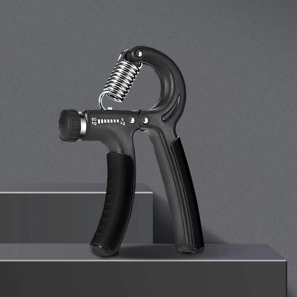 Adjustable Grip Strengthener – 5-60KG Hand Exerciser for Strength Training, Finger Rehabilitation, and Fitness (Unisex)