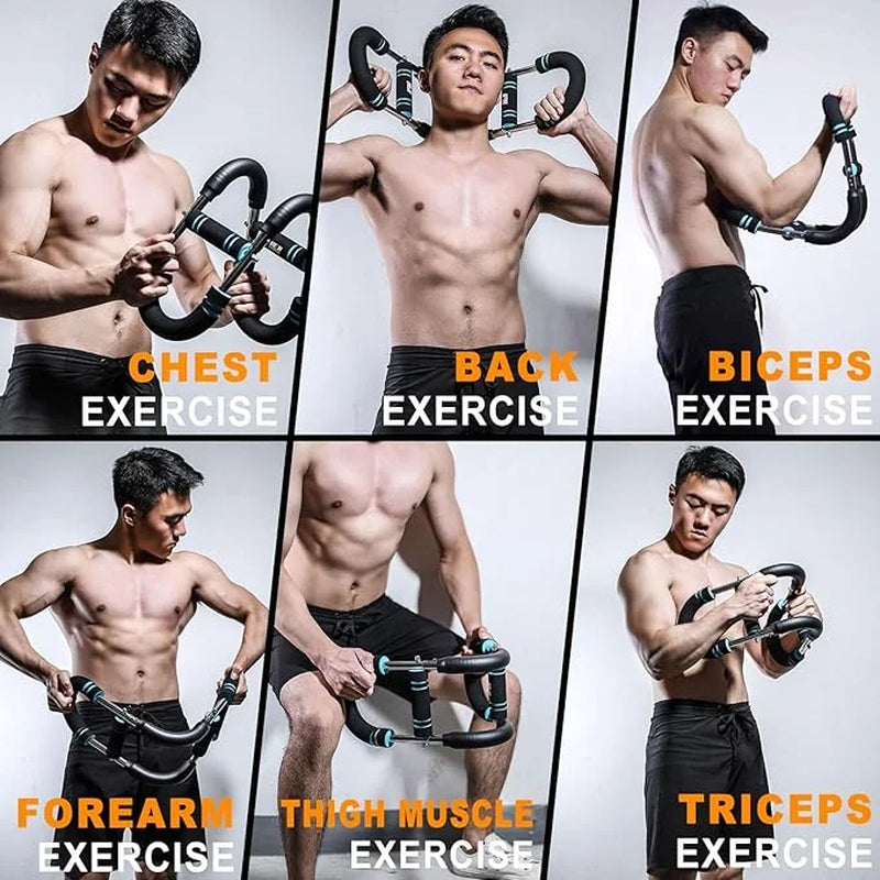 Ultimate Arm Trainer – Adjustable Chest Expander & Upper Body Strength Equipment | Portable Fitness Machine for Arm, Shoulder & Muscle Training