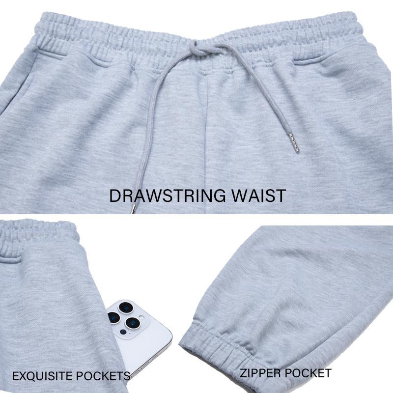 3-Pack Alimens & Gentle Men’s Sweatpants – Relaxed Fit Athletic Joggers with Pockets