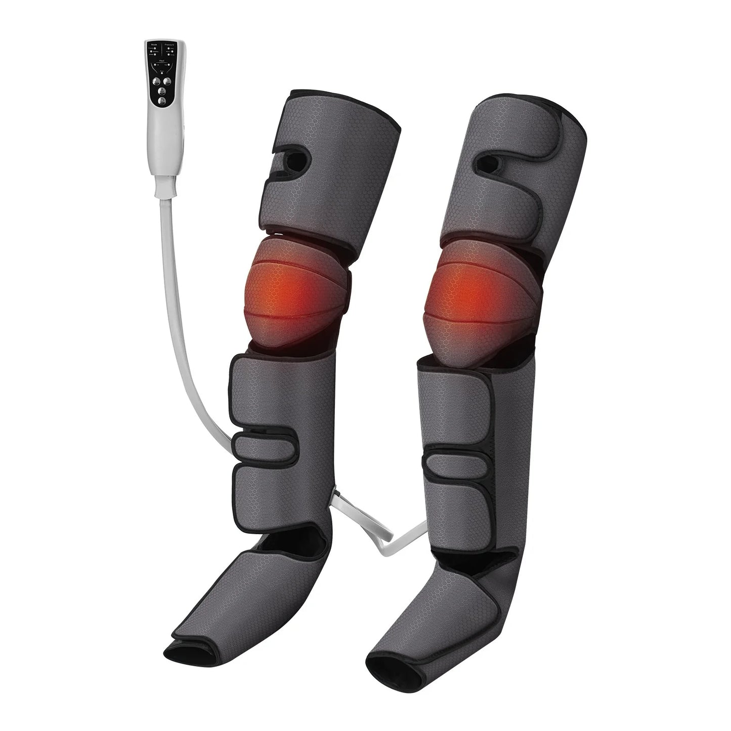 VEVOR Full Leg Air Compression Massager with Heat – Foot to Thigh Relief, 3 Modes & Intensities
