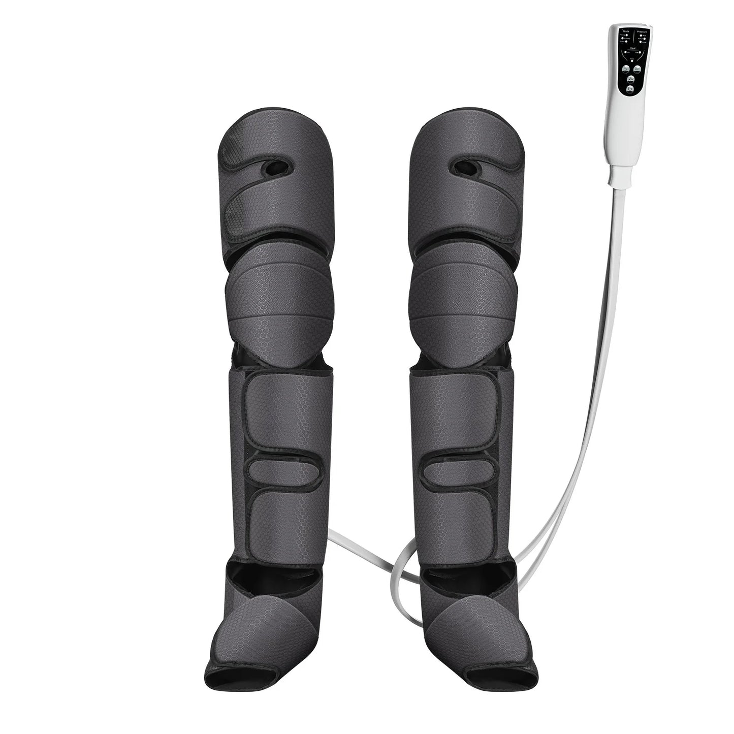 VEVOR Full Leg Air Compression Massager with Heat – Foot to Thigh Relief, 3 Modes & Intensities
