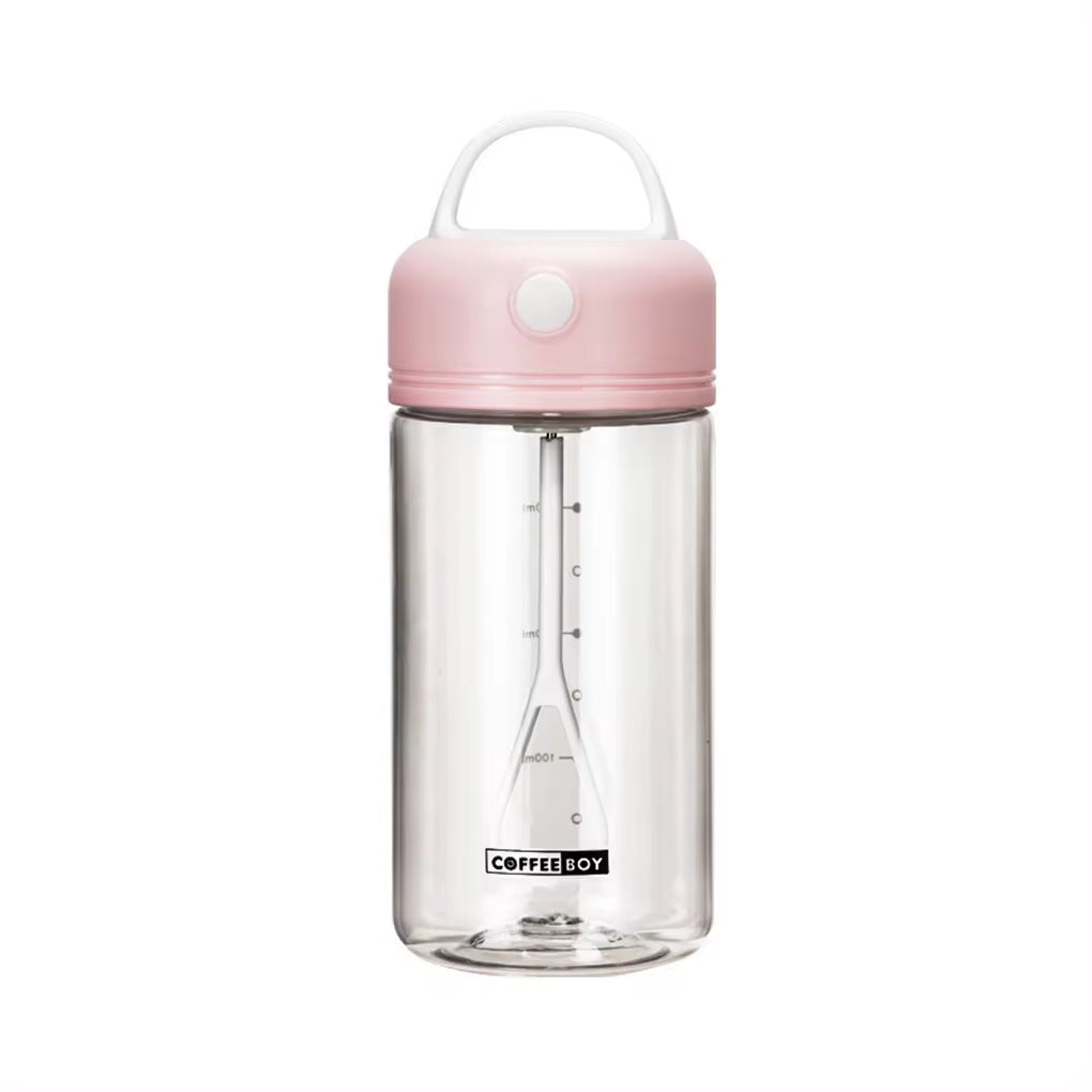 Electric Protein Shake Bottle – 380ML Waterproof Blending Mixer for Coffee, Smoothies & Drinks, Automatic Water Drink Shaker – IPX5 Waterproof