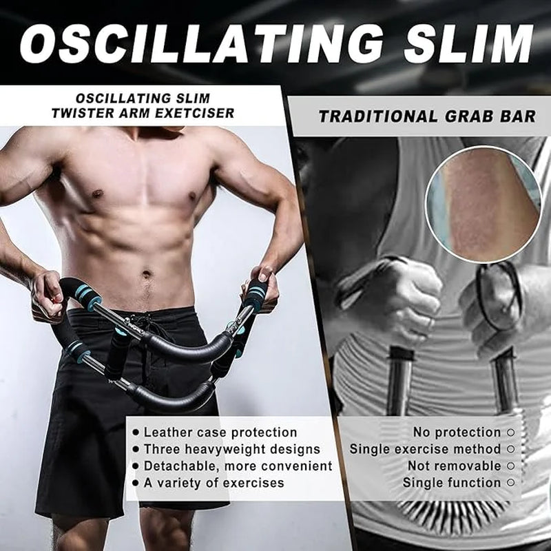 Ultimate Arm Trainer – Adjustable Chest Expander & Upper Body Strength Equipment | Portable Fitness Machine for Arm, Shoulder & Muscle Training
