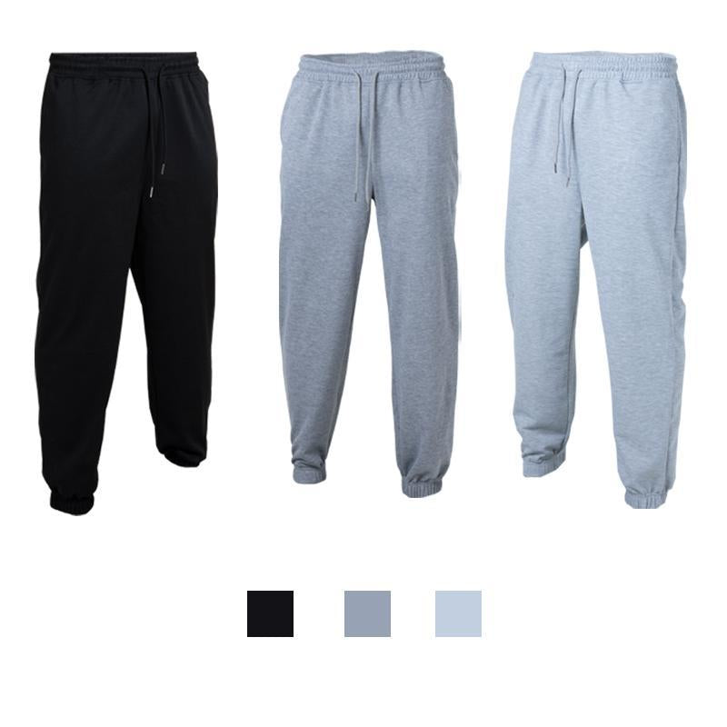 3-Pack Alimens & Gentle Men’s Sweatpants – Relaxed Fit Athletic Joggers with Pockets