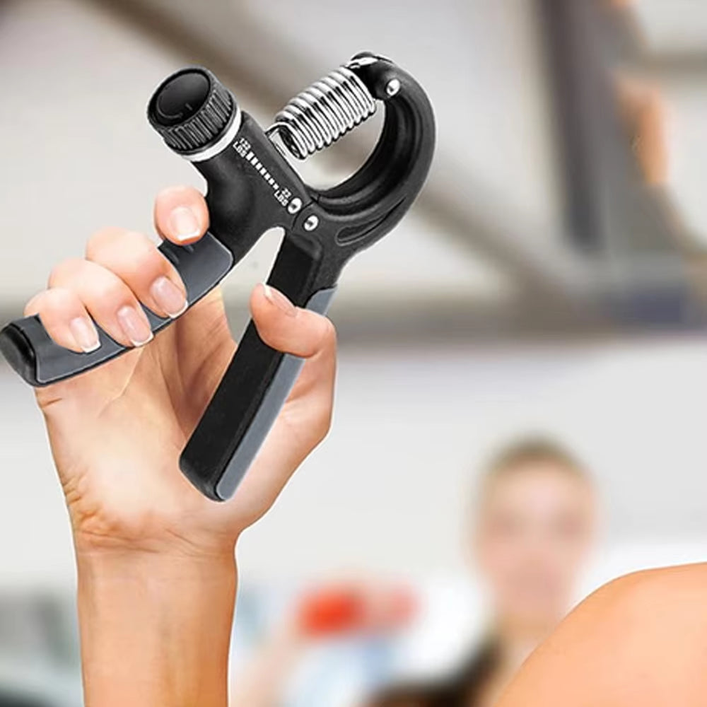 Adjustable Grip Strengthener – 5-60KG Hand Exerciser for Strength Training, Finger Rehabilitation, and Fitness (Unisex)