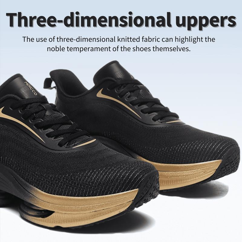 MENCCO Men’s Slip-On Athletic Sneakers – Breathable, Non-Slip Walking & Running Shoes for Gym, Training, and Everyday Comfort