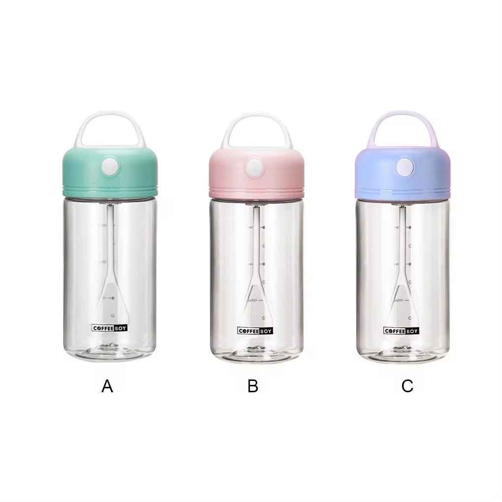 Electric Protein Shake Bottle – 380ML Waterproof Blending Mixer for Coffee, Smoothies & Drinks, Automatic Water Drink Shaker – IPX5 Waterproof