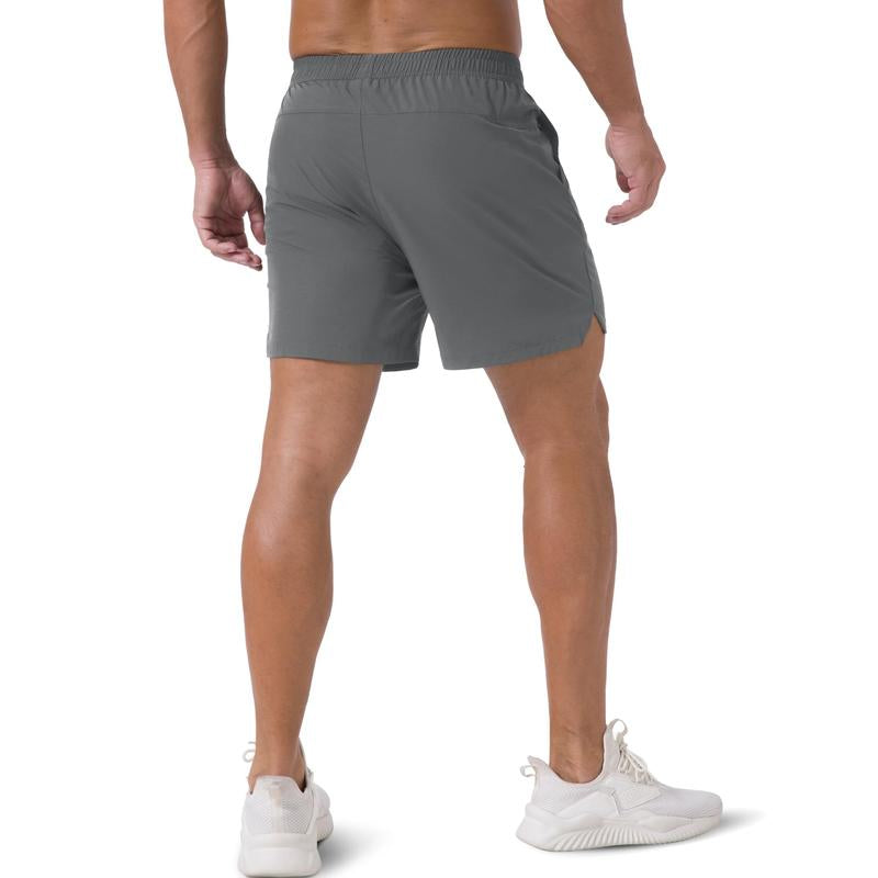 MAGCOMSEN 3-Pack Men’s 5" Running Shorts – Quick-Dry, Lightweight Workout Shorts with Pockets for Gym & Training
