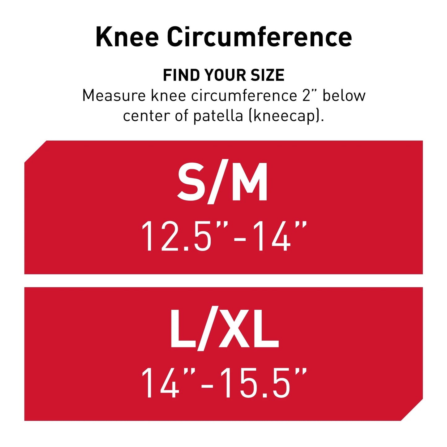 Unisex Fitness Knee Compression Knit Sleeve with Gel Buttress (L/XL)