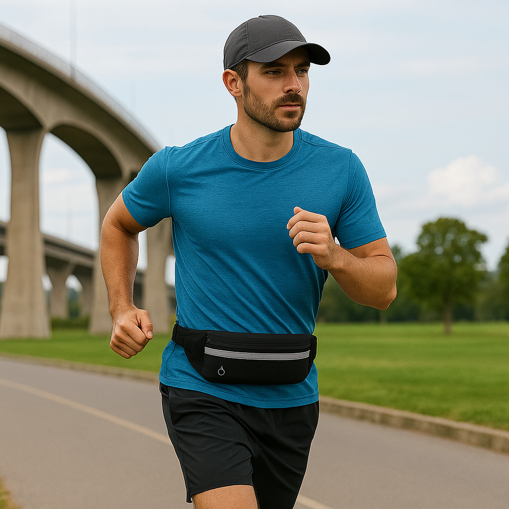 Sport Running Waist Bag – Lightweight, Secure, and Built for Movement