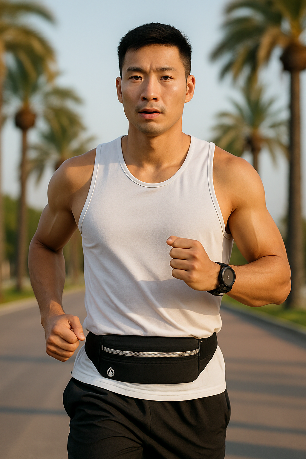 Sport Running Waist Bag – Lightweight, Secure, and Built for Movement