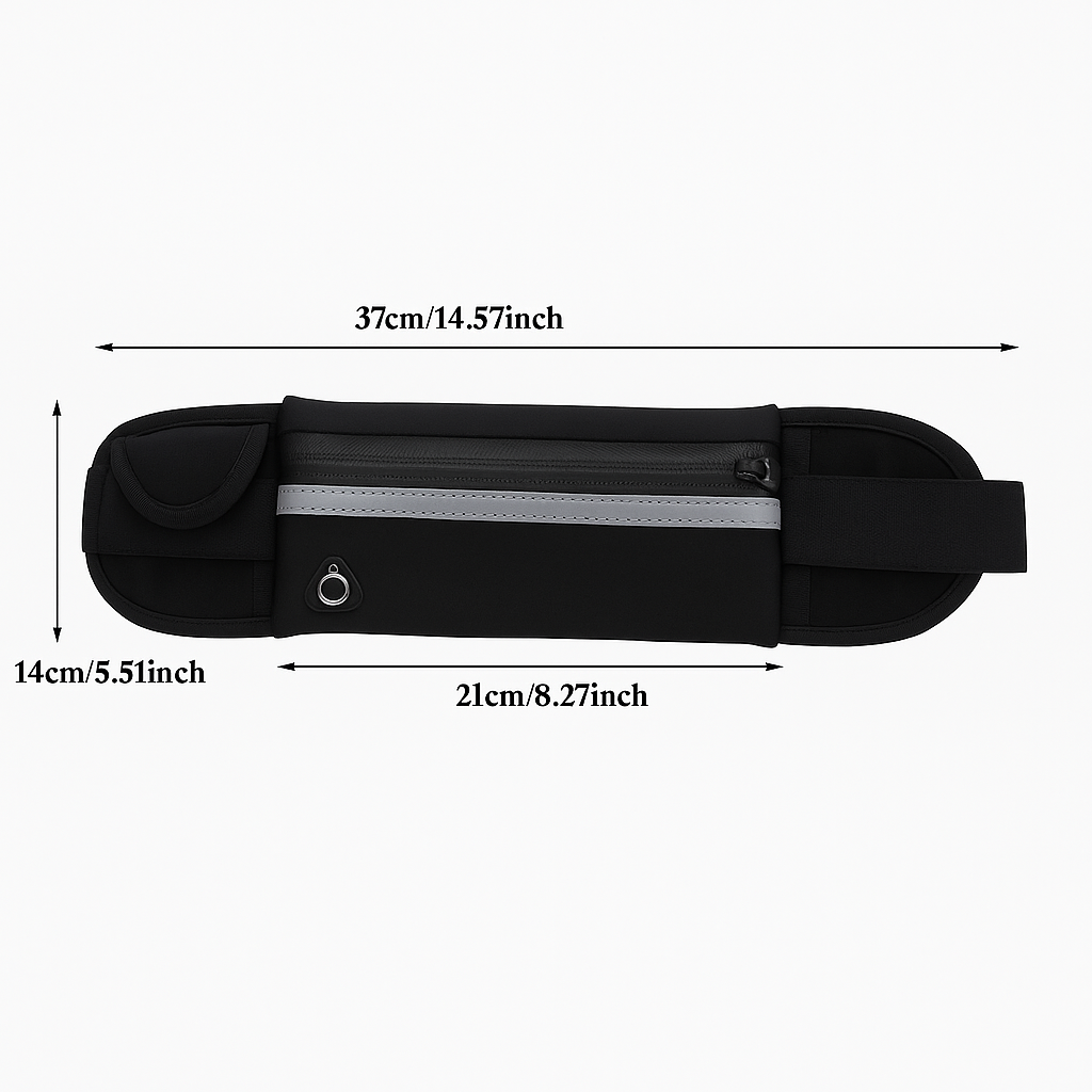 Sport Running Waist Bag – Lightweight, Secure, and Built for Movement