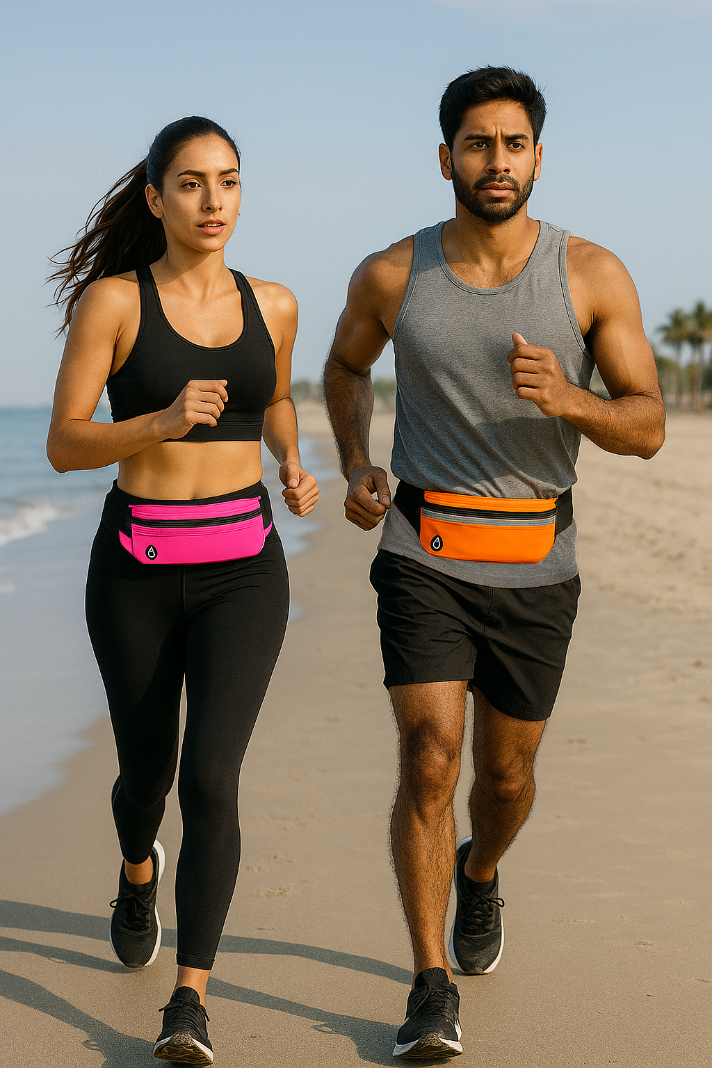 Sport Running Waist Bag – Lightweight, Secure, and Built for Movement
