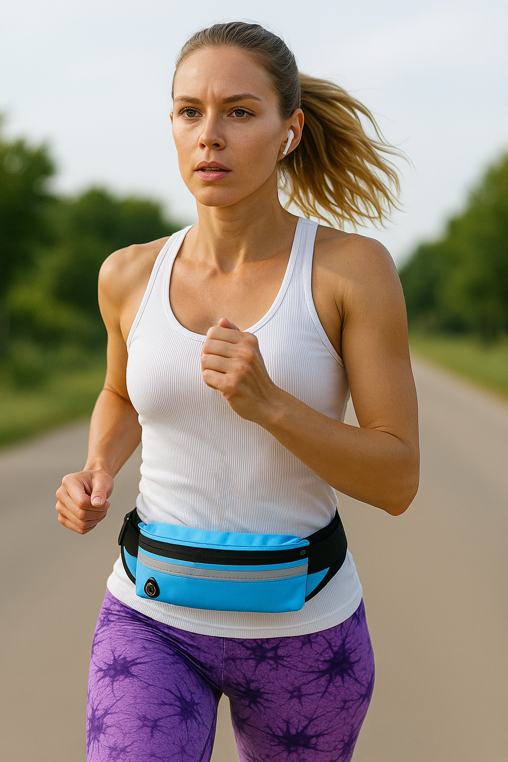 Sport Running Waist Bag – Lightweight, Secure, and Built for Movement
