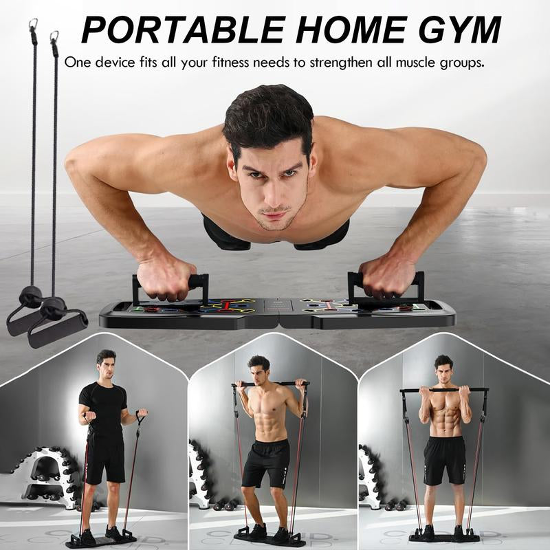 Multifunctional Push-Up Trainer Board – Boost Chest Muscle Strength & Workout Efficiency, Ergonomic Design for Home & Gym Use