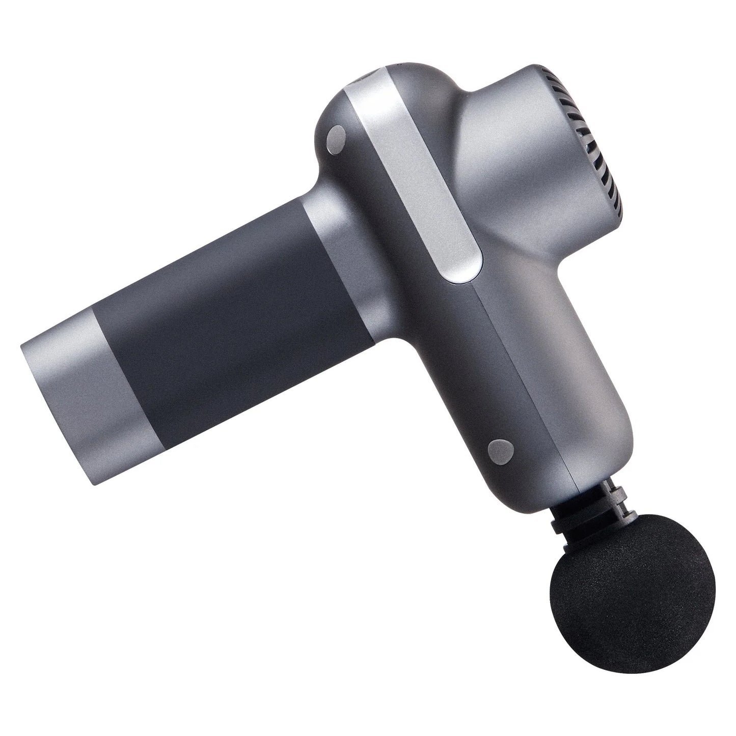 VEVOR Deep Tissue Massage Gun – Handheld Percussion Massager for Athletes with 5 Speeds, 6 Heads & 2500mAh Battery for Pain Relief & Muscle Recovery