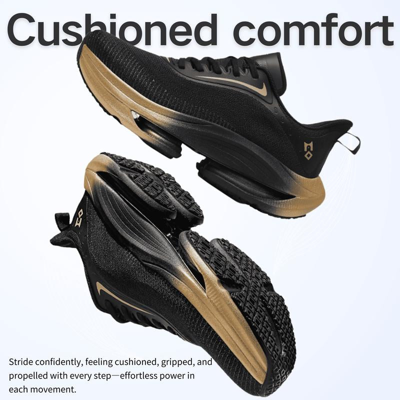 MENCCO Men’s Slip-On Athletic Sneakers – Breathable, Non-Slip Walking & Running Shoes for Gym, Training, and Everyday Comfort