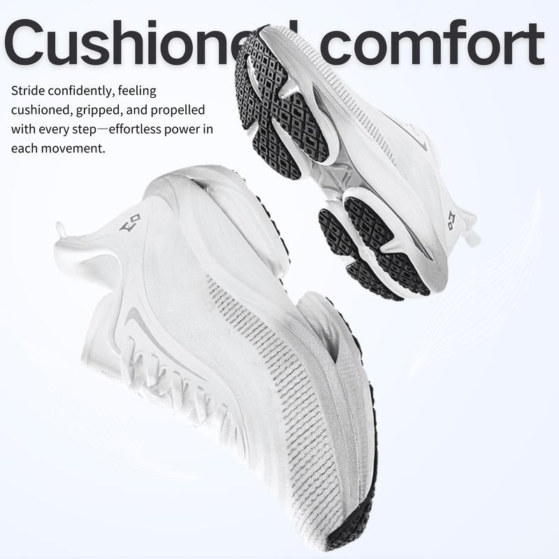 MENCCO Men’s Slip-On Athletic Sneakers – Breathable, Non-Slip Walking & Running Shoes for Gym, Training, and Everyday Comfort
