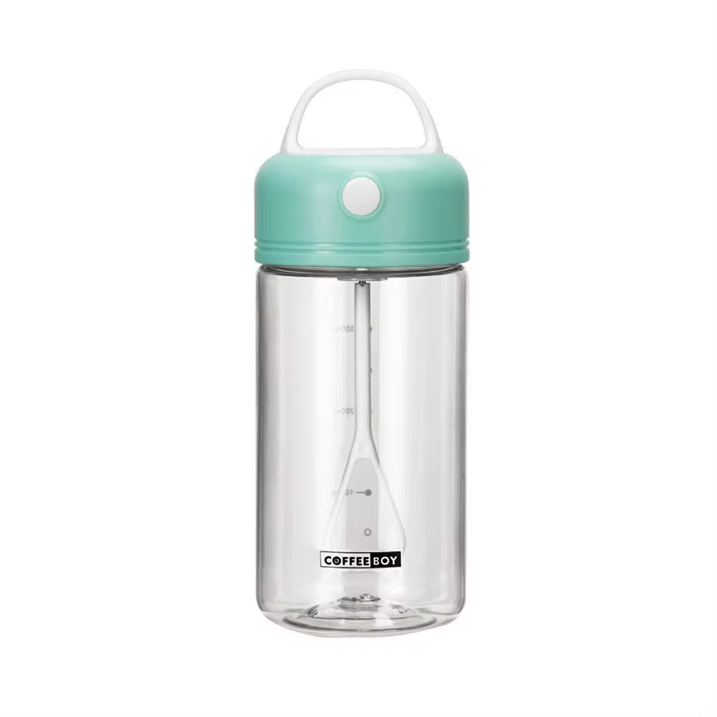 Electric Protein Shake Bottle – 380ML Waterproof Blending Mixer for Coffee, Smoothies & Drinks, Automatic Water Drink Shaker – IPX5 Waterproof