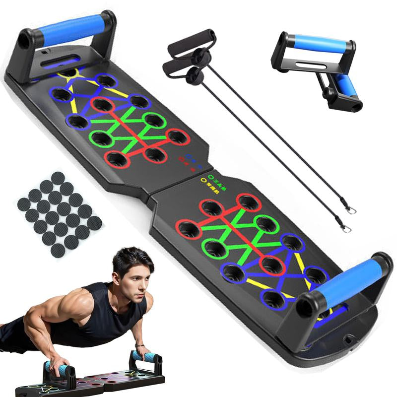 Multifunctional Push-Up Trainer Board – Boost Chest Muscle Strength & Workout Efficiency, Ergonomic Design for Home & Gym Use