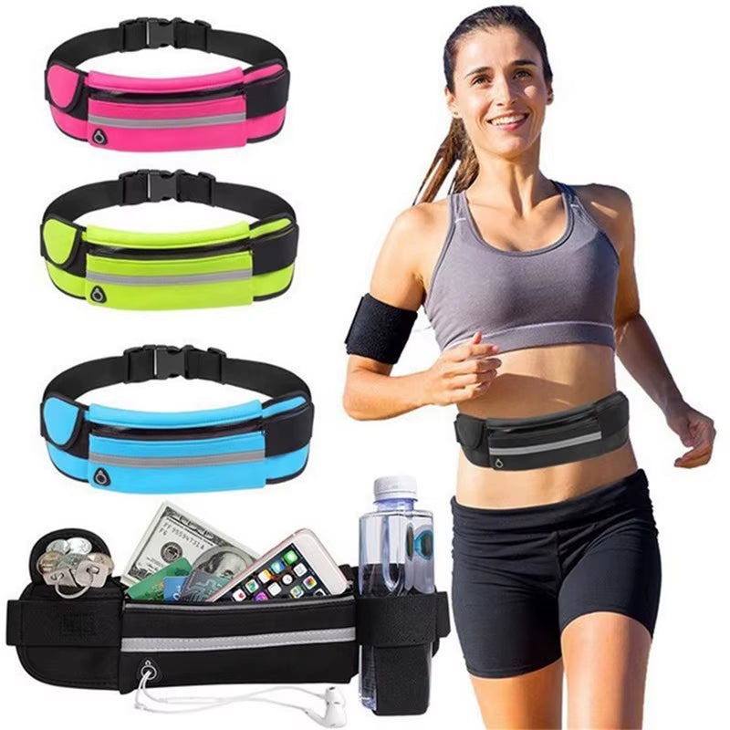 Sport Running Waist Bag – Lightweight, Secure, and Built for Movement