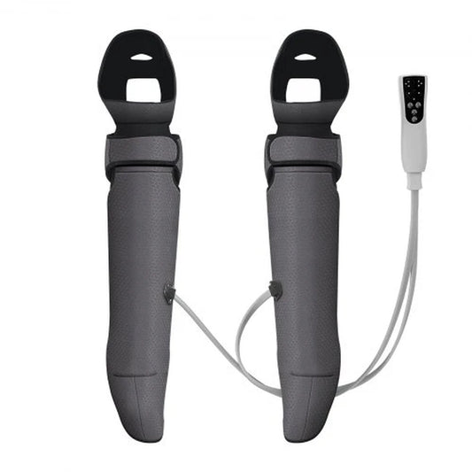 VEVOR Full Leg Air Compression Massager with Heat – Foot to Thigh Relief, 3 Modes & Intensities