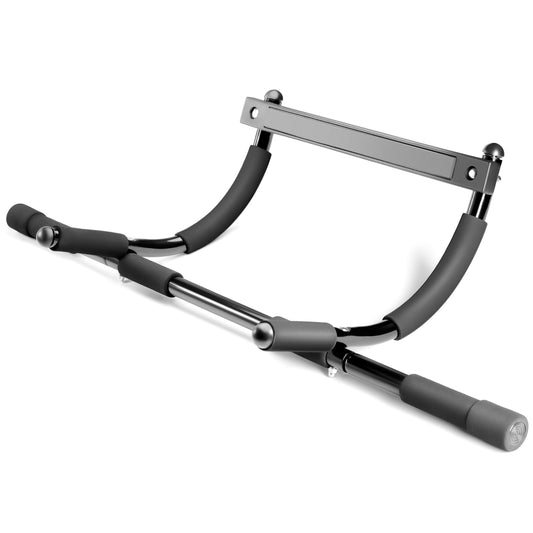 Heavy-Duty Pull Up Bar for Doorway – Multifunctional Chin-Up & Dip Bar Trainer for Home Gym – No Screws Needed, Fits Up to 32” Door Frames