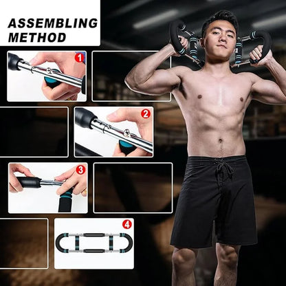 Ultimate Arm Trainer – Adjustable Chest Expander & Upper Body Strength Equipment | Portable Fitness Machine for Arm, Shoulder & Muscle Training