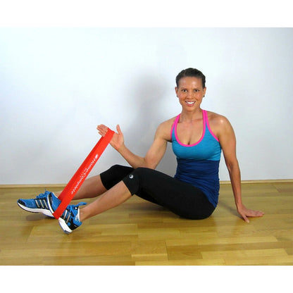 Resistance Bands Exercise Loops- Set of 4 Resistant Workout Bands for Fitness Muscle Toning