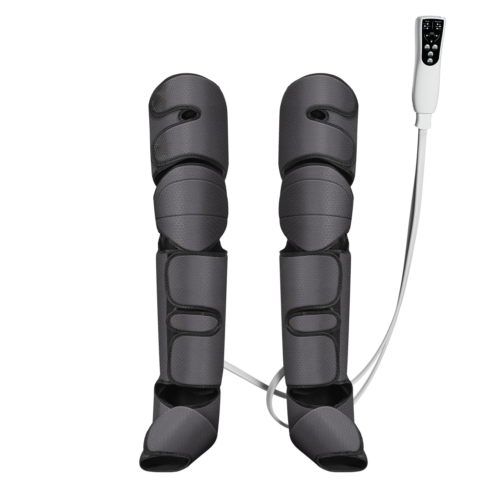 VEVOR Full Leg Air Compression Massager with Heat – Foot to Thigh Relief, 3 Modes & Intensities