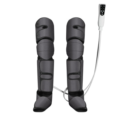 VEVOR Full Leg Air Compression Massager with Heat – Foot to Thigh Relief, 3 Modes & Intensities