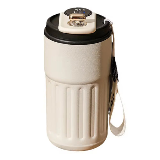 Smart Thermos Bottle with LED Temperature Display – 316 Stainless Steel Tumbler Mug, Portable Vacuum Flask, Insulated Coffee Cup