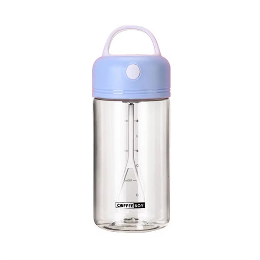 Electric Protein Shake Bottle – 380ML Waterproof Blending Mixer for Coffee, Smoothies & Drinks, Automatic Water Drink Shaker – IPX5 Waterproof