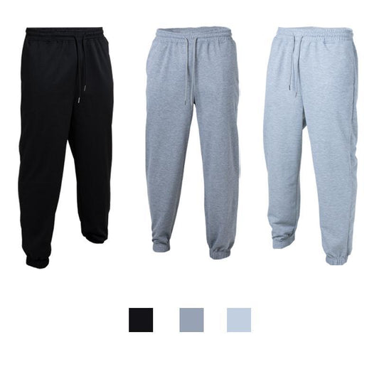 3-Pack Alimens & Gentle Men’s Sweatpants – Relaxed Fit Athletic Joggers with Pockets