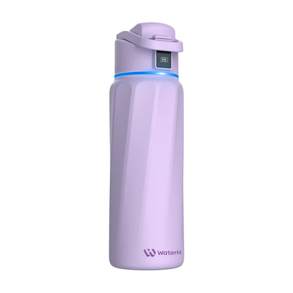 WaterH Boost Smart Water Bottle – 32oz Hydration Tracker with App, LED Reminders & 24-Hour Temperature Control