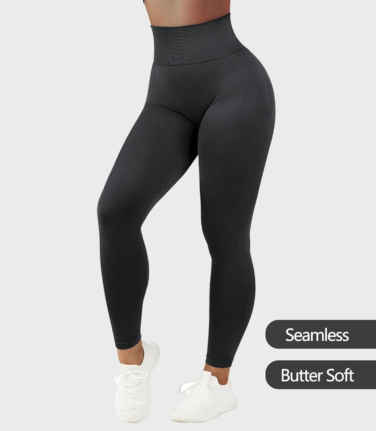 Hidden Scrunch Butt Lifting Leggings for Women Tummy Control High Waisted Workout Gym Seamless Impact Yoga Pants