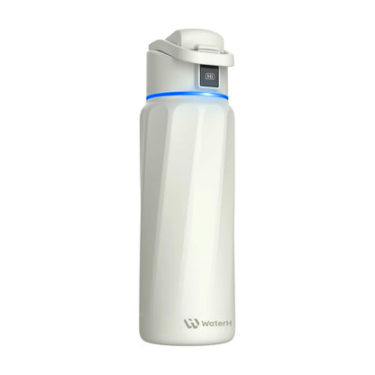 WaterH Boost Smart Water Bottle – 32oz Hydration Tracker with App, LED Reminders & 24-Hour Temperature Control