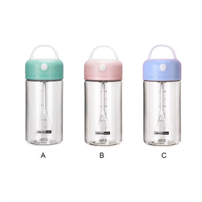 Electric Protein Shake Bottle – 380ML Waterproof Blending Mixer for Coffee, Smoothies & Drinks, Automatic Water Drink Shaker – IPX5 Waterproof