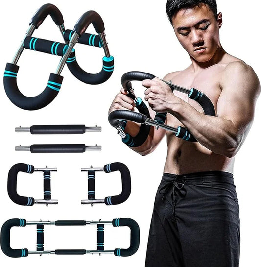 Ultimate Arm Trainer – Adjustable Chest Expander & Upper Body Strength Equipment | Portable Fitness Machine for Arm, Shoulder & Muscle Training