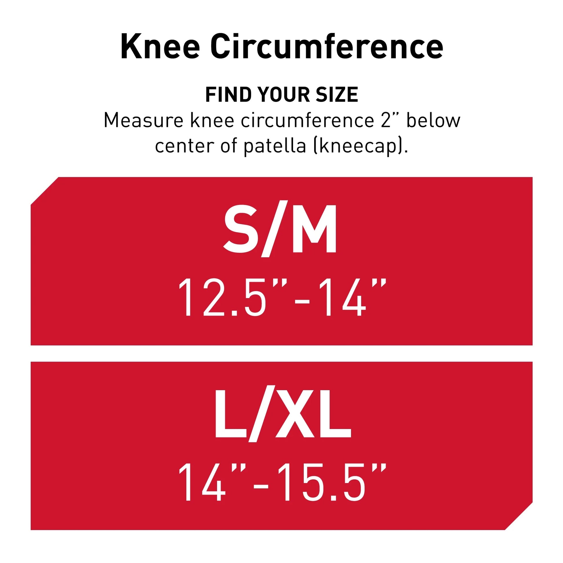 Unisex Fitness Knee Compression Knit Sleeve with Gel Buttress (L/XL)