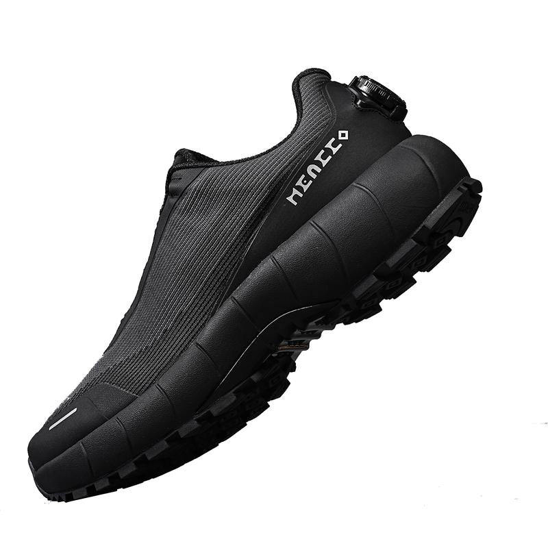 MENCCO Men's Lacing-Free Waterproof Running, Walking & Tennis Shoes, Comfortable Athletic Gym Sneakers with Cushioning for Jogging & Workouts