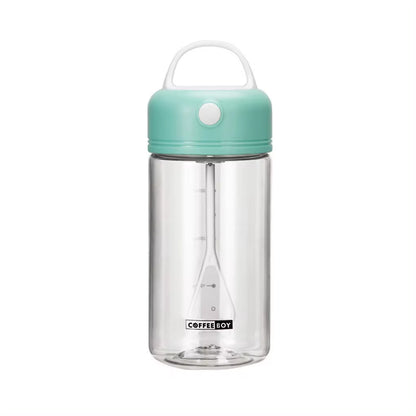 Electric Protein Shake Bottle – 380ML Waterproof Blending Mixer for Coffee, Smoothies & Drinks, Automatic Water Drink Shaker – IPX5 Waterproof