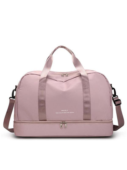 Travel Duffel Bag & Sports Tote Gym Bag, Large Capacity Shoulder Weekender Overnight Bag, Travel & Work Bag for Women & Men