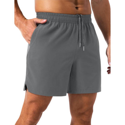 MAGCOMSEN 3-Pack Men’s 5" Running Shorts – Quick-Dry, Lightweight Workout Shorts with Pockets for Gym & Training