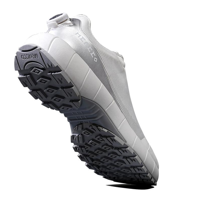 MENCCO Men's Lacing-Free Waterproof Running, Walking & Tennis Shoes, Comfortable Athletic Gym Sneakers with Cushioning for Jogging & Workouts