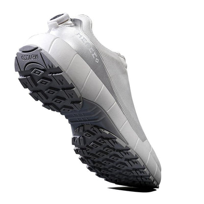 MENCCO Men's Lacing-Free Waterproof Running, Walking & Tennis Shoes, Comfortable Athletic Gym Sneakers with Cushioning for Jogging & Workouts